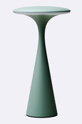 LED Akku Tischl., Sage, dimmbar, CCT, Memory, 10-120H, IP54