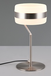 LED Tischleuchte, CCT, dimmbar, Schnurschalter