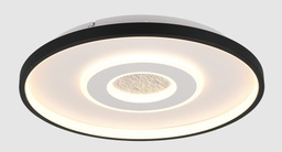 LED Deckenleuchte, SwitchDim, Schwarz-Weiß