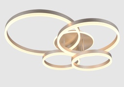 LED Deckenl., Fernbed., Nachtl., CCT, Memory, SwitchDim, ZT2