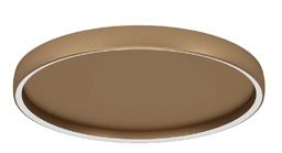 LED Deckenleuchte, CCT, RGB, Bronze