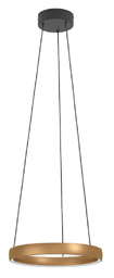 LED Pendelleuchte, CCT, Bronze, 80cm