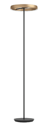 LED Stehleuchte, CCT, Schwarz/Bronze