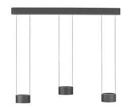 LED Pendelleuchte, CCT, dimmbar, Fernbedienung, Memory