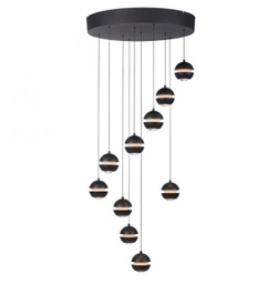 LED Pendelleuchte, höhenverstellbar, 3-Stufen dimmbar