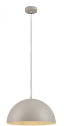 Pendelleuchte, Sandgrau, E27 Fassung