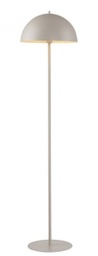 Stehleuchte, Sandgrau, E27 Fassung, Fußschalter
