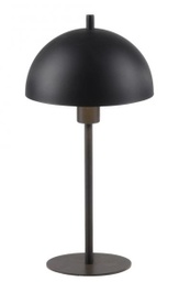 Tischleuchte, Schwarz, Ein/Aus Schalter, E14