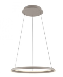 LED Pendell., Sandgrau, Memory, SwitchDim, höhenverstellbar