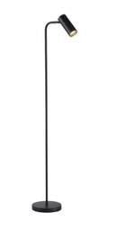 Stehleuchte, schwenkbar, Fußschalter, GU10 inkl.