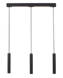 LED Pendelleuchte, getr. schaltbar, höhenverstellbar