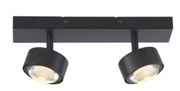 Deckenstrahler, schwenkbar, schwarz, GX53 inkl.