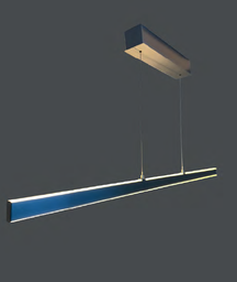 LED Pendelleuchte, CRI 90+, Fernb., CCT, höhenverstellbar, ZT2