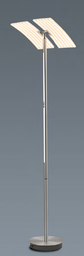 LED Stehleuchte, Tastdimmer, CCT, getr. schaltbar, CRI90+, ZT2