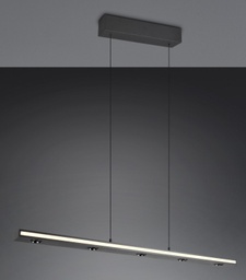 LED Pendelleuchte, CCT, Memory, getr. schaltbar, höhenverst., ZT2