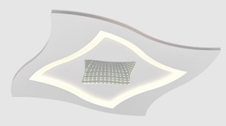 LED Deckenleuchte, Fernbedienung, CCT, RGB, Nachtlicht, ZT2