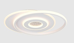 LED Deckenleuchte, SwitchDim, Weiß matt, ZT2