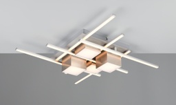 LED Deckenleuchte, CCT, Fernbed., Nachtlicht, Memory, SwitchDim ZT2