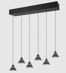 LED Pendelleuchte, CCT, höhenverstellbar, ZT2