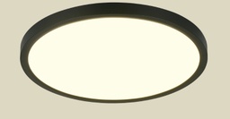 LED Deckenleuchte, CCT, SwitchDim, schwarz