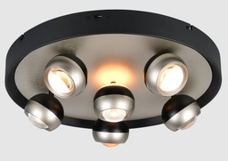 LED Deckenleuchte, CCT, SwitchDim, schwenkbar
