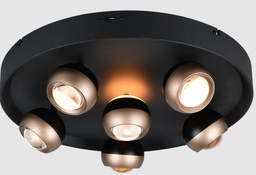 LED Deckenleuchte, CCT, SwitchDim, schwenkbar