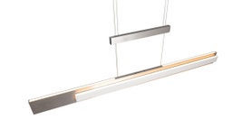 LED Pendelleuchte, Fernbed., CCT, ausziehbar, Lift