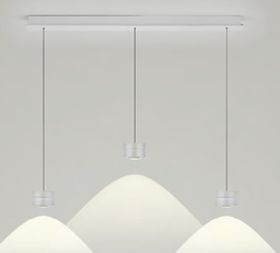 LED Pendelleuchte, höhenverstellbar, Fernbedienung, CRI &gt; 90