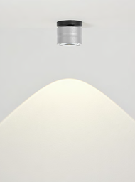 LED Deckenleuchte, Alu eloxiert, CRI 90+