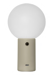 LED Akku Tischleuchte, CCT, Touchdimmer, CRI 90+, IP54