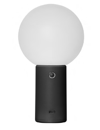 LED Akku Tischleuchte, CCT, Touchdimmer, CRI 90+, IP54