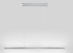 LED Pendelleuchte, Fernbed., CCT, höhenverstellbar, CRI 90+