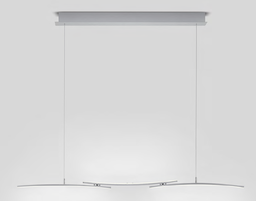 LED Pendelleuchte, Tastdimmer, CCT, CRI 90+, höhenverstellbar