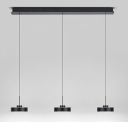 LED Pendelleuchte, Fernbed., CRI 90+, höhenverstellbar