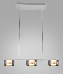 LED Pendelleuchte, Fernbedienung, DTW, höhenverstellbar, CRI 90+