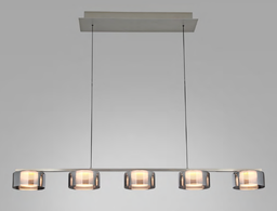 LED Pendelleuchte, Fernbedienung, DTW, CRI 90+, höhenverstellbar