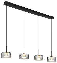 LED Pendelleuchte, Höhe einstellbar