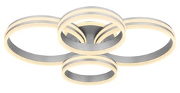 LED Deckenleuchte, CCT, Fernbedienung, dimmbar, Memory