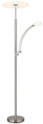 LED Deckenfluter, CCT, Memory, Touchdimmer, schwenkbar