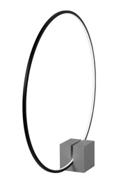 LED Stehleuchte, dimmbar, Schwarz