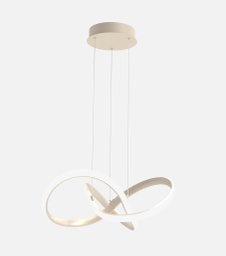 LED Pendelleuchte, Sandfarben