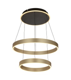 LED Pendelleuchte, Lift, Backlight, 3-Stufen dimmbar