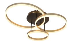 LED Deckenleuchte, 3-Stufen dimmbar, Backlight
