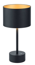 LED Akku Tischleuchte, CCT, dimmbar, Fernbedienung