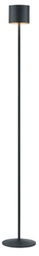 LED Akku Stehleuchte, CCT, dimmbar, Fernbedienung, IP44