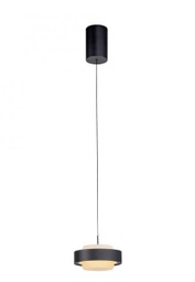 LED Pendelleuchte, dimmbar, höhenverstellbar, schwarz