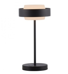 LED Tischleuchte, Touchdimmer, schwarz