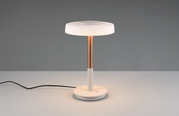 LED Tischleuchte, Touchdimmer, Kaffeefarben