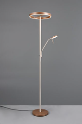 LED Stehleuchte, Tastdimmer, CCT, schwenkbar