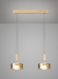 LED Pendelleuchte, dimmbar, höhenverstellbar